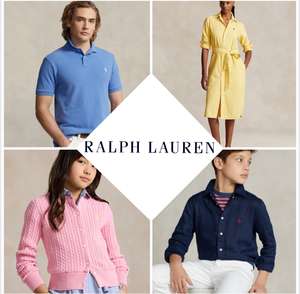 Up to 50% off Ralph Lauren Members Summer Sale (free to join) Men’s, Women’s, Kid’s & Home