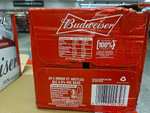 24 Budwiser Bottles 300ml + £2 back in your cashpot when spending £20 on Beer - Fulwood & Manchester