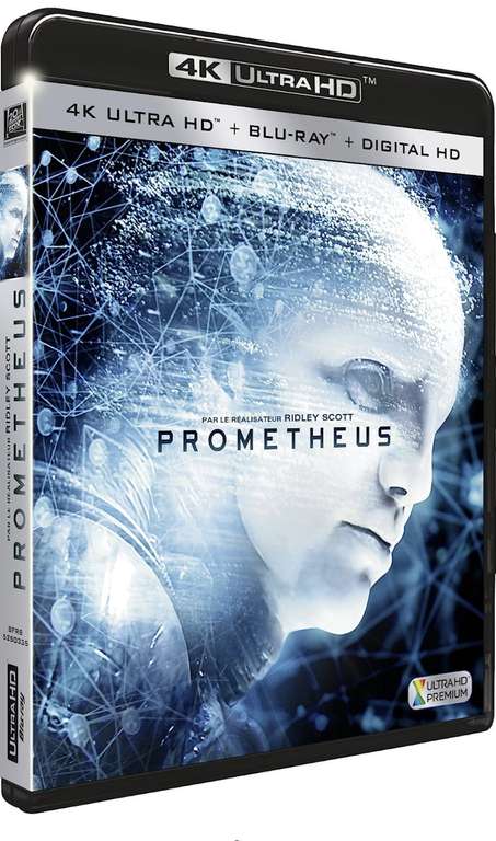 Used: Prometheus 4K UHD+BR - £6 with free click and collect @ CeX