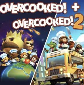 Overcooked! + Overcooked! 2 - (PS5/PS4)