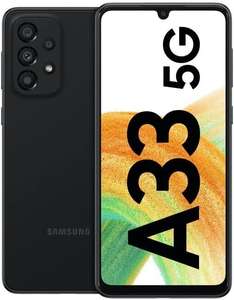 NEW Samsung Galaxy A33 5G 6.4" AMOLED 6GB RAM 128GB Smartphone Awesome Black (with code) - sold by cheapest_electrical