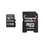 Integral 512GB Micro SD Card
