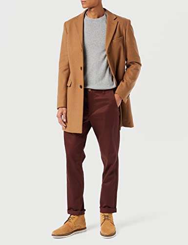 Dockers Men's Alpha Original Khaki Trousers - Bitter Chocolate 29w/32l - £25.83 @ Amazon