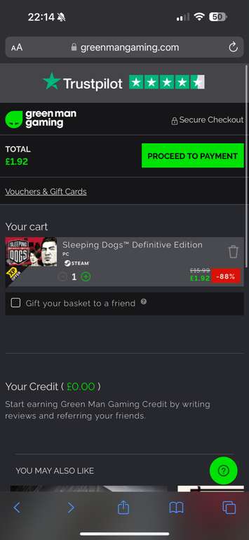 Sleeping Dogs - Steam (Requires Signed-In Account)