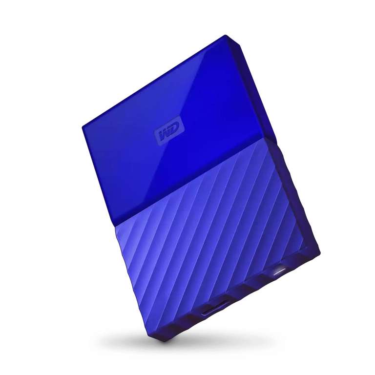 2TB My Passport HDD (Recertified) £27.89 / 4TB £44.99 | WD Elements 3TB £36.89 (with newsletter discount) @ Western Digital Shop
