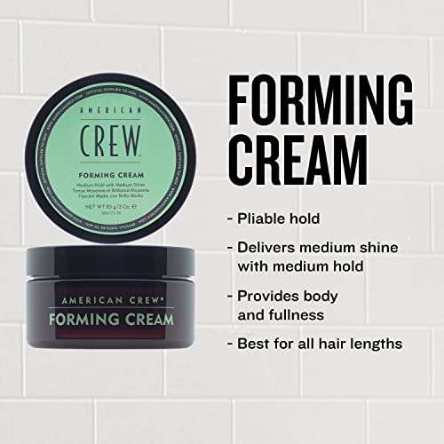 American crew daily moisturising shampoo and forming cream 2x250ml - £10.86 @ Amazon