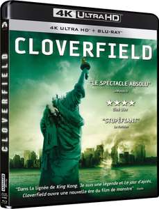 Cloverfield 4K + Blu-Ray