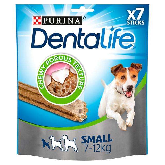 DENTALIFE Small Dog Treat Dental Chew 115g + 100% Cashback From Shopmium