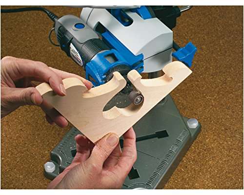 Dremel 220 Workstation - 2-in1 Multi Purpose Drill Press & Rotary Tool Holder for Bench Drilling - £36.99 @ Amazon