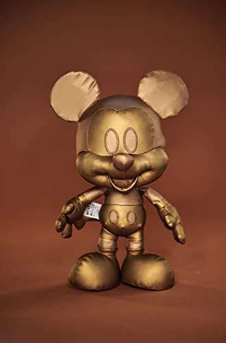Disney Bronze Mickey Mouse, April Edition, Amazon Exclusive, 35 cm Plush Figure in Gift Box - £12.52 @ Amazon