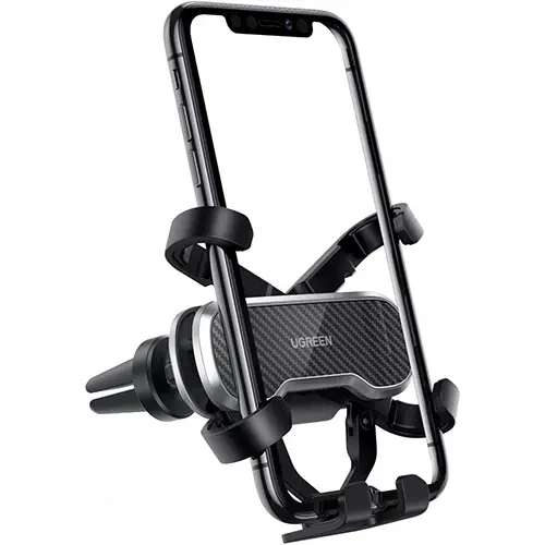 UGREEN Car Air Vent Auto Gravity Phone Holder - £5.99 each Or Two for £10