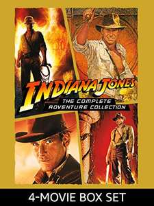 Indiana Jones 4-Movie Collection HD To Buy & Keep - Amazon Prime Video
