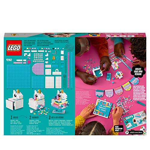 LEGO 41962 DOTS Unicorn Family Creative Set £21.99 delivered (Temporarily out of stock) @ Amazon Germany