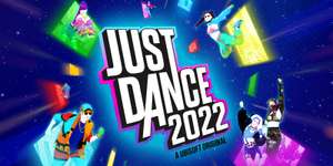 Just Dance 2022 Nintendo Switch game £24.99 @ Nintendo eShop