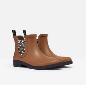 Joules Womens Rutland Rubber Chelsea Boots - Sizes 3-9 £13.56 with code @ Joules / Ebay