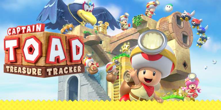 Captain Toad: Treasure Tracker - Nintendo Switch - £24.49 at Nintendo eShop