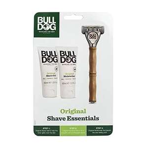 Bulldog Original Shave Essentials Kit (£1.50 C&C)
