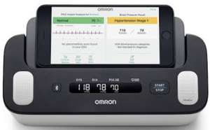 OmronComplete Blood Pressure Monitor With Built-In ECG - £113 (Free Collection) @ Very