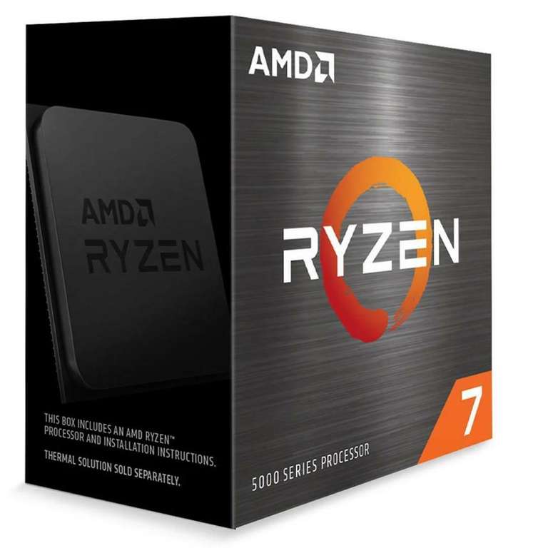 AMD Ryzen 7 5800X CPU Processor AM4 8 Core 16 Thread 3.8GHz 4.7GHz Turbo - £213.29 with code (UK Mainland) @ technextday / ebay
