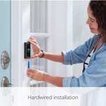 Ring Doorbell Wired with Echo Show 5 (2nd Generation) and Mains Adapter (2nd Generation) - £74.99 at Amazon