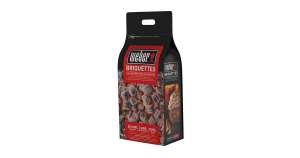 Weber BBQ Briquettes 8kg £18 with code (£13.50 with Free Delivery via Blacks Price Match) plus possible 9.45% topcashback at Blacks