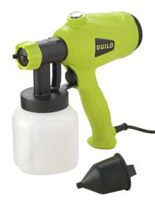 Guild Paint Spray Gun - 350W - Free Click & Collect