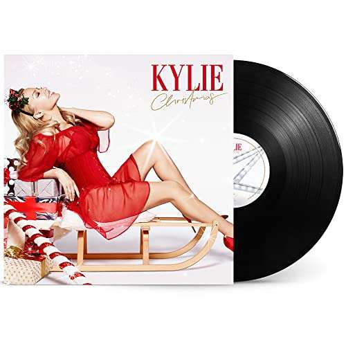 Kylie Christmas Vinyl album