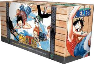 One Piece Box Set 2: Skypiea and Water Seven: Volumes 24-46 with Premium (Volume 2) (One Piece Box Sets) Paperback