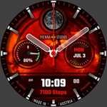Samsung Wear OS Watch Face: Astronomy Space Watch Face VS63