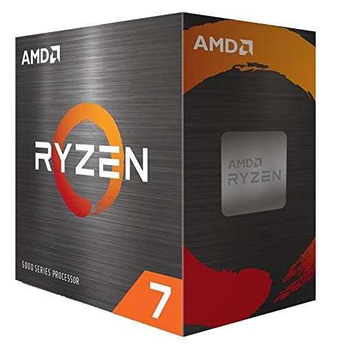 AMD Ryzen 7 5800X Processor (8C/16T, 36MB Cache, Up to 4.7 GHz Max Boost)