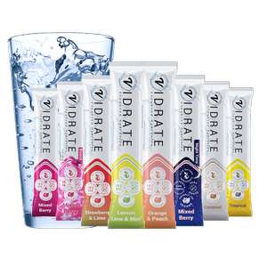 Free Hydration Drinks Pack only pay delivery - for New Customers only