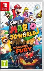 [Nintendo Switch] Super Mario 3D World + Bowser's Fury - £24.90 with code (New app users only) delivered @ Amazon France
