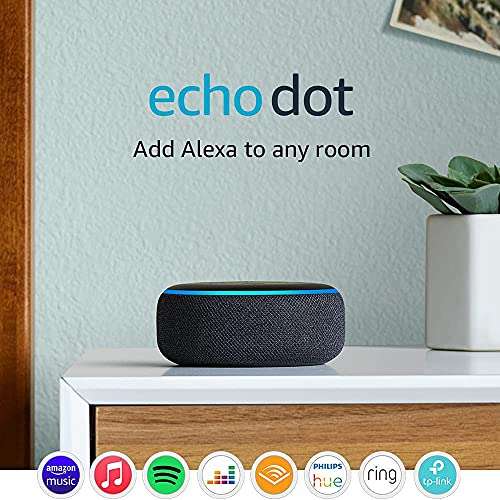 Ring Video Doorbell Wired + Echo Dot (3rd Gen) £34.99 Amazon