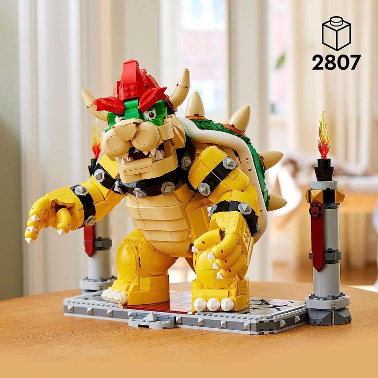 LEGO 71411 Super Mario The Mighty Bowser Building Toy Set