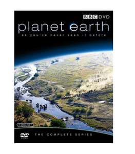 Planet Earth, Complete Boxset - 5 Disc, Used, Free C&C