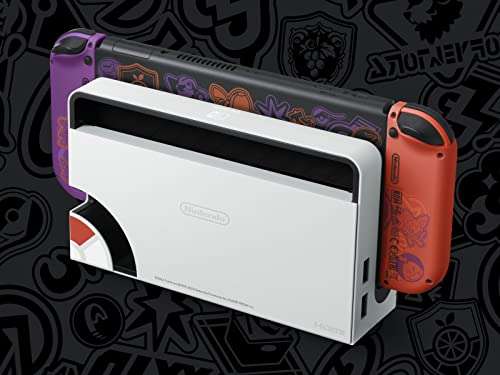 Nintendo Switch – OLED Model Pokémon Scarlet and Violet Limited Edition - £305 Dispatched By Amazon, Sold By Monster-Bid