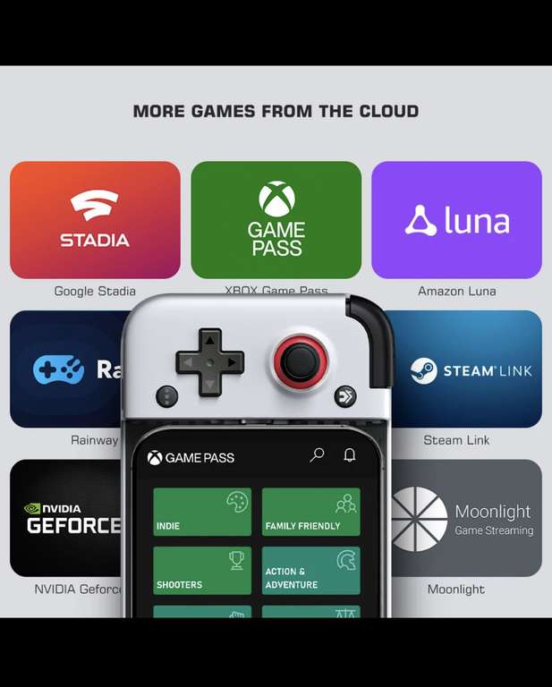 GameSir X2 Gamepad Game Controller Joystick Android/IPhone/Blutooth - £31.23 @ AliExpress AliExpress Gamepad World Store