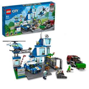 Get 33% Off Selected Lego Products Including LEGO City Police Station Truck Toy & Helicopter - £35.20 With Code @ Hamleys