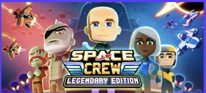 [Steam/PC] Space Crew: Legendary Edition - Free To Keep