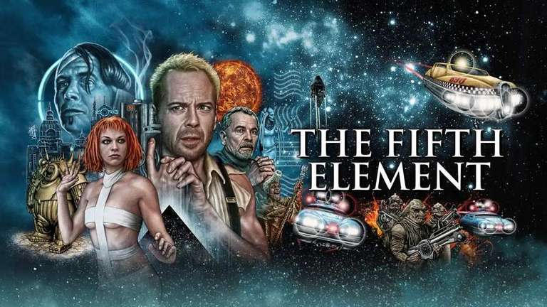 The Fifth Element - 4K Ultra-HD