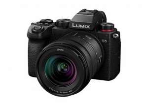 Panasonic Lumix S5KE-K + Claim a free LUMIX S-S50E £1599.99 with code @ Panasonic store