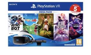 SONY Playstation VR Mega Pack 3 £199 @ Currys