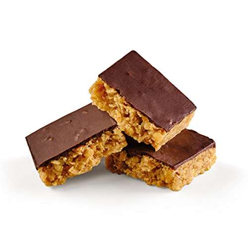 TREK High Protein Flapjack Cocoa Oat (Vegan/Gluten Free) - 50g x 36 bars £22.50 / £21.38 Subscribe & Save @ Amazon