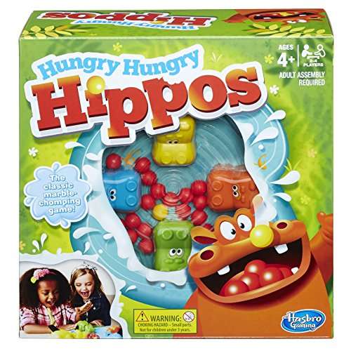 Hungry Hungry Hippos Game - £10 @ Amazon