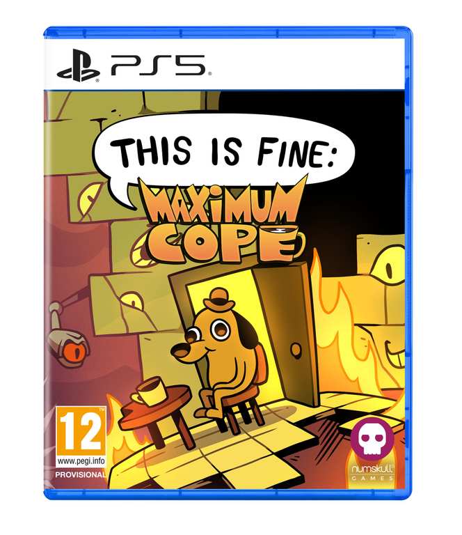 This is Fine: Maximum Cope - PS5
