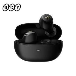 QCY HT07 ANC Wireless Earphones 40dB Noise Cancelling TWS Earbuds 6 Mic AI HD Call Bluetooth 5.2 HiFi Headphone 32Hr - QCY Official Store