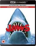 Jaws 4K - 45th Anniversary Edition [4K Ultra-HD + Blu-Ray]