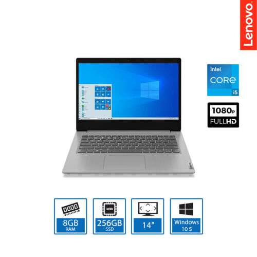 Lenovo Ideapad 3 Laptop Intel Core i5-1135G7 with 8GB 256GB SSD 14" FHD IPS - £399.99 with code @ eBay / laptopoutletdirect