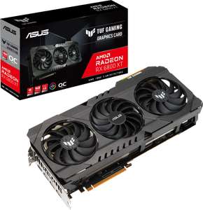 ASUS Radeon RX 6800 XT TUF OC 16GB Graphics Card £569 (with code) + free delivery at CCL Computers