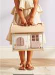 Toylife Wooden Portable Dolls House. with code